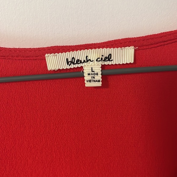 Red shirt from Envy - Picture 2 of 5